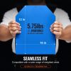 5.75 lb Weighted Vest Plates – Contoured Steel Resistance Plates for Training