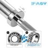 7.2 ft Olympic Barbell – 700 lb Capacity with Rotating Sleeves & Knurled Grip