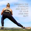 Booty Resistance Band Lower Body Trainer – Glute, Leg & Vertical Jump Strength Training System
