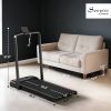 Foldable Walking Pad Treadmill with Incline – Under-Desk Home & Office Fitness