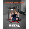 Vertical Leg Press Machine, Lower Body Special Home Gym Machine, Carbon Steel Leg Press Exercise Training Equipment
