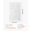 Heavy-Duty Flood Sandbags – 50-Pack 14" × 26" Empty Woven Polypropylene Bags with Tie Strings & UV Protection