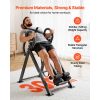 Inversion Table, 300 lbs Capacity Heavy Duty Inverted Table, Back Inverter Stretcher with Dual-Roller Locking, Decompression Tables for Shoulders