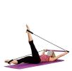 Portable Pilates Resistance Bar with Foot Loops – Full-Body Strength & Flexibility Trainer