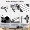 Foldable Pilates Core Training Bed – Home & Studio Reformer Fitness Equipment
