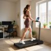 Foldable Walking Pad Treadmill with Incline – Under-Desk Home & Office Fitness