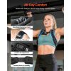 10 lb Adjustable Weighted Vest – Reflective Strength & Endurance Training Vest