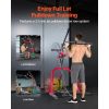 Home Gym Equipment, Leverage Gym with 2:1 Ratio LAT Low Row System, Strength Training Machine for Squats Deadlifts Bench Press Bicep Curls