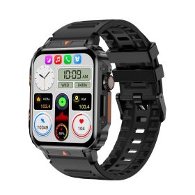 L81 Men’s Outdoor Sports Smart Watch – Bluetooth Calling, Fitness Tracking & Waterproof Design (Option: Black)