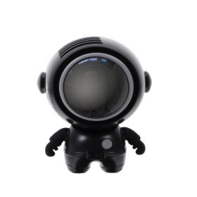 Smart Wearable Neck Fan – Adjustable Hands-Free Personal Cooling Fan (Option: Black)