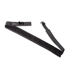 Hip Thrust & Glute Training Belt – Padded Belt for Squats, Lunges & Bridges (Color: Black)