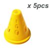 Flexible Agility Cone Set – Indoor & Outdoor Sports Training Cones