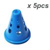 Flexible Agility Cone Set – Indoor & Outdoor Sports Training Cones