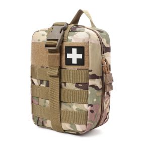 Outdoor Tactical Medical & First Aid Kit – Mountaineering, Survival & Emergency Gear (Color: Camouflage)