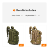 Outdoor Tactical Camping Backpack – Portable Sports & Adventure Gear Bag