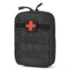Outdoor MOLLE Medical & Emergency Kit – Tactical First Aid & Survival Bag