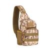 Tactical-Style MOLLE Outdoor Shoulder Bag – Hiking, Camping & Adventure Gear