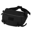 Unisex Waterproof Waist Pack Nylon Fitness Fanny Pack Outdoor Sports Waist Bag