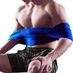 Bench Press Resistance Band – Upper-Body Strength & Push-Up Training Aid (Color: Blue)