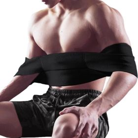 Bench Press Resistance Band – Upper-Body Strength & Push-Up Training Aid (Color: Black)