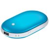 Portable Rechargeable Hand Warmer – 5000mAh Power Bank, Double-Sided Heating