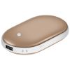 Portable Rechargeable Hand Warmer – 5000mAh Power Bank, Double-Sided Heating