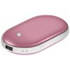 Portable Rechargeable Hand Warmer – 5000mAh Power Bank, Double-Sided Heating