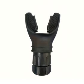 Respiratory Trainer – Lung Training & Breathing Exercise Device (Color: Black, Type: Respiratory Trainer)