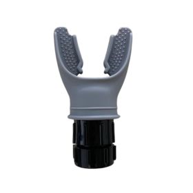 Respiratory Trainer – Lung Training & Breathing Exercise Device (Color: Grey, Type: Respiratory Trainer)