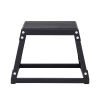 12-Inch Steel Plyometric Jump Box – Anti-Slip Jumping & Agility Training Platform