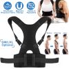 Adjustable Posture Support Brace – Upper Back, Shoulder & Lumbar Support Belt