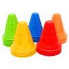 Flexible Agility Cone Set – Indoor & Outdoor Sports Training Cones