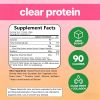 WINYEL Clear Protein Collagen Peptides – Raspberry Lemonade, 20g Protein, Zero Sugar