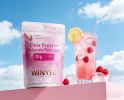 WINYEL Clear Protein Collagen Peptides – Raspberry Lemonade, 20g Protein, Zero Sugar