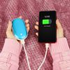 Portable Rechargeable Hand Warmer – 5000mAh Power Bank, Double-Sided Heating