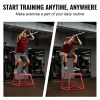 12-Inch Steel Plyometric Jump Box – Anti-Slip Jumping & Agility Training Platform