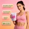 WINYEL Clear Protein Collagen Peptides – Raspberry Lemonade, 20g Protein, Zero Sugar