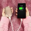 Portable Rechargeable Hand Warmer – 5000mAh Power Bank, Double-Sided Heating