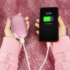 Portable Rechargeable Hand Warmer – 5000mAh Power Bank, Double-Sided Heating