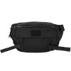 Unisex Waterproof Waist Pack Nylon Fitness Fanny Pack Outdoor Sports Waist Bag