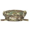 Unisex Waterproof Waist Pack Nylon Fitness Fanny Pack Outdoor Sports Waist Bag