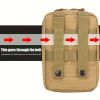 Outdoor MOLLE Medical & Emergency Kit – Tactical First Aid & Survival Bag