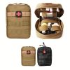 Outdoor MOLLE Medical & Emergency Kit – Tactical First Aid & Survival Bag