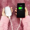 Portable Rechargeable Hand Warmer – 5000mAh Power Bank, Double-Sided Heating
