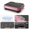 Whole Body Vibration Platform with Resistance Bands – Adjustable Home Fitness Trainer