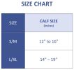 JupiterGear Endurance Compression Calf & Leg Sleeve for Running & Hiking