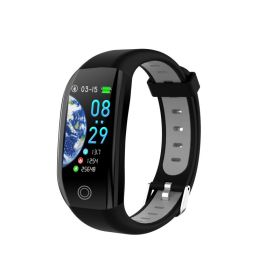Bluetooth Calling Smart Fitness Watch – Heart Rate, SpO2 & Sleep Tracking (Option: Black And Gray)